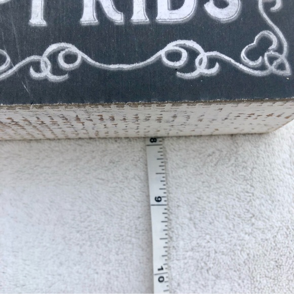 Good Moms have Sticky Floors Decor Wall Art Plaque Farmhouse Sign - Picture 5 of 6